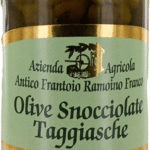 Frantoio Ramoino Ontpitte Taggiasche olijven