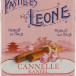 Leone pastiglie met kaneel