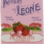 Leone Leone pastiglie met framboos