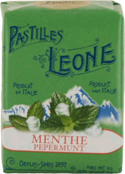 Leone pastiglie met munt