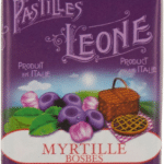 Leone pastiglie met myrtille