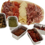 Anti-pasti schotel - Telefonisch bestellen